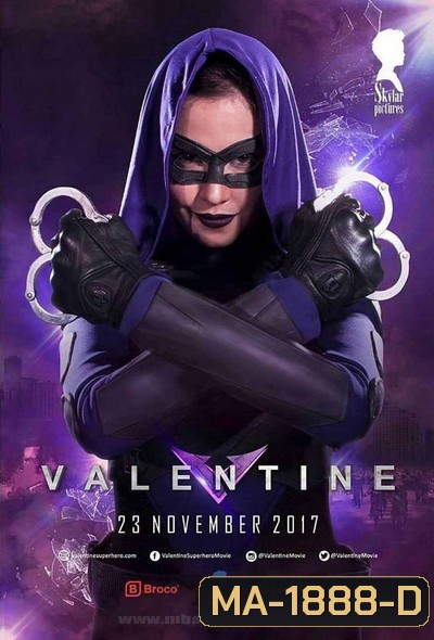 Valentine 2017 THE DARK AVENGER