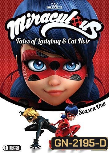 Miraculous - Tales of Ladybug & Cat Noir Season 1 มหัศจรรย์สาวเลดี้บั๊ก ปี 1 ( 26 ตอนจบ ) ไม่มีพากย์ไทย 2 ตอน Ep.20,25