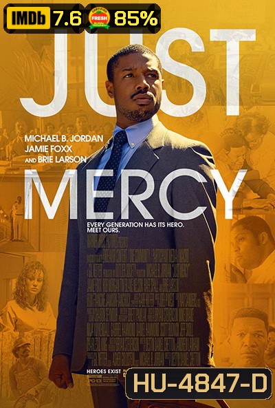 Just Mercy (2019) ยุติธรรมบริสุทธิ์