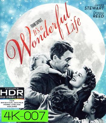 4K - It's a Wonderful Life (1946) - แผ่นหนัง 4K UHD