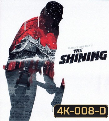 4K - The Shining (1980) เดอะไชนิง โรงแรมผีนรก - แผ่นหนัง 4K UHD