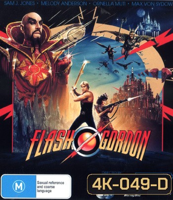 4K - Flash Gordon (1980) - แผ่นหนัง 4K UHD