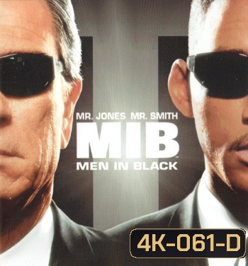4K - Men in Black (1997) - แผ่นหนัง 4K UHD