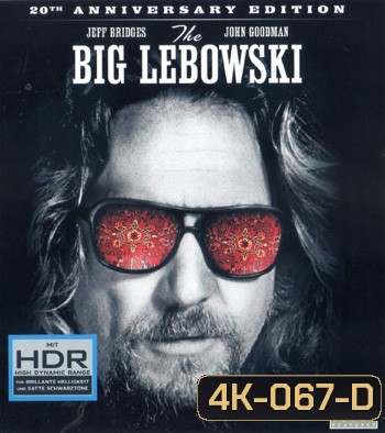4K - The Big Lebowski (1998) - แผ่นหนัง 4K UHD