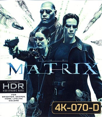 4K - The Matrix (1999) - แผ่นหนัง 4K UHD