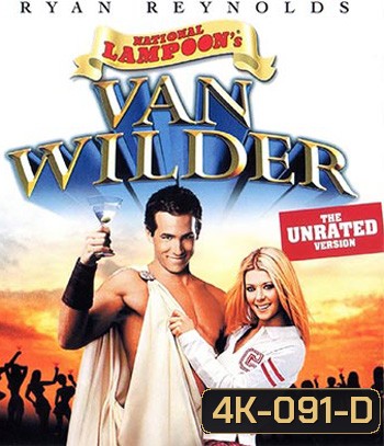 4K - National Lampoon's Van Wilder (2002) - แผ่นหนัง 4K UHD