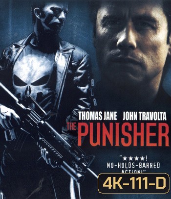 4K - The Punisher (2004) เพชฌฆาตมหากาฬ - แผ่นหนัง 4K UHD