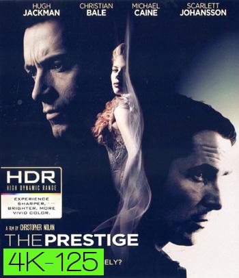 4K - The Prestige (2006) - แผ่นหนัง 4K UHD