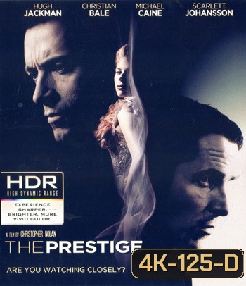 4K - The Prestige (2006) - แผ่นหนัง 4K UHD