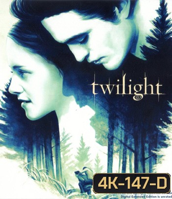 4K - Twilight (2008) แวมไพร์ ทไวไลท์ - แผ่นหนัง 4K UHD