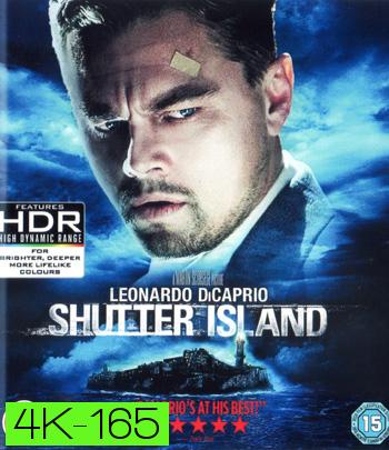 4K - Shutter Island (2010) เกาะนรกซ่อนทมิฬ - แผ่นหนัง 4K UHD
