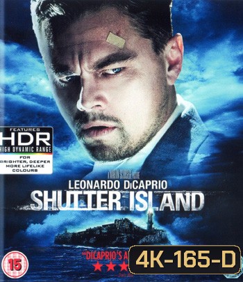 4K - Shutter Island (2010) เกาะนรกซ่อนทมิฬ - แผ่นหนัง 4K UHD