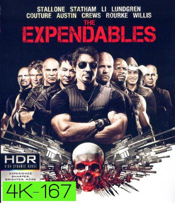 4K - The Expendables (2010) โคตรคนทีมมหากาฬ - แผ่นหนัง 4K UHD