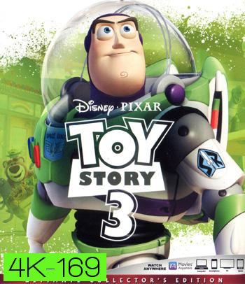 4K - Toy Story 3 (2010) - แผ่นการ์ตูน 4K UHD