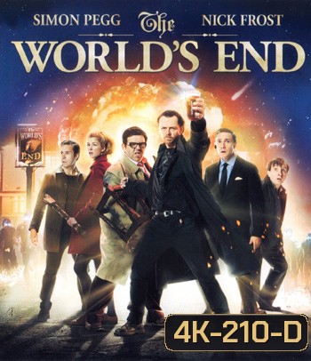 4K - The World's End (2013) ก๊วนรั่วกู้โลก - แผ่นหนัง 4K UHD