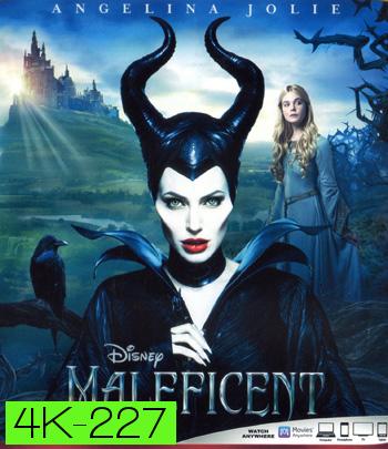 4K - Maleficent (2014) มาเลฟิเซนต์ กำเนิดนางฟ้าปีศาจ - แผ่นหนัง 4K UHD