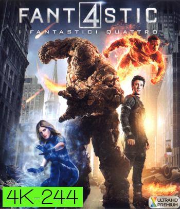 4K - Fantastic Four (2015) แฟนแทสติก โฟร์ - แผ่นหนัง 4K UHD