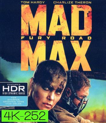 4K - Mad Max: Fury Road (2015) แมด แม็กซ์: ถนนโลกันตร์ - แผ่นหนัง 4K UHD