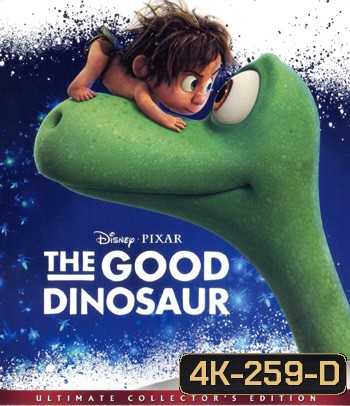 4K - The Good Dinosaur (2015) ผจญภัยไดโนเสาร์เพื่อนรัก - แผ่นการ์ตูน 4K UHD