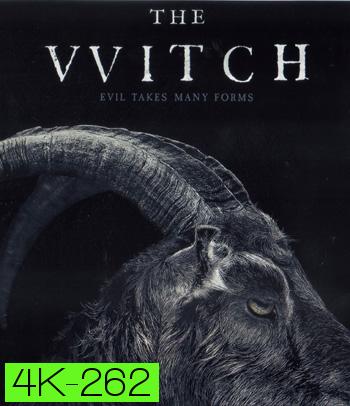 4K - The Witch (2015) เดอะ วิทช์ - แผ่นหนัง 4K UHD