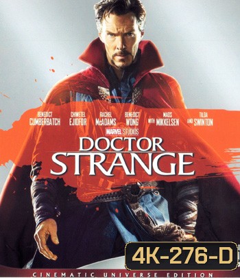 4K - Doctor Strange (2016) จอมเวทย์มหากาฬ - แผ่นหนัง 4K UHD