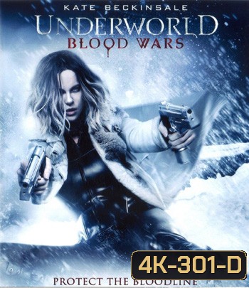 4K - Underworld: Blood Wars (2016) มหาสงครามล้างพันธุ์อสูร - แผ่นหนัง 4K UHD