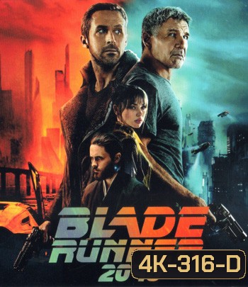 4K - Blade Runner 2049 (2017) - แผ่นหนัง 4K UHD