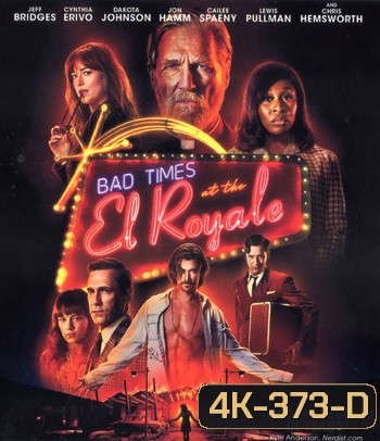 4K - Bad Times at the El Royale (2018) ห้วงวิกฤตที่ เอล โรแยล - แผ่นหนัง 4K UHD