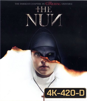 4K - The Nun (2018) เดอะ นัน - แผ่นหนัง 4K UHD