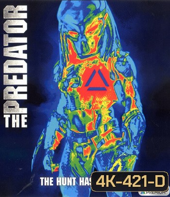 4K - The Predator (2018) - แผ่นหนัง 4K UHD