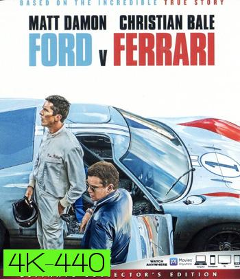 4K - Ford v Ferrari (2019) ใหญ่ชนยักษ์ ซิ่งทะลุไมล์ - แผ่นหนัง 4K UHD