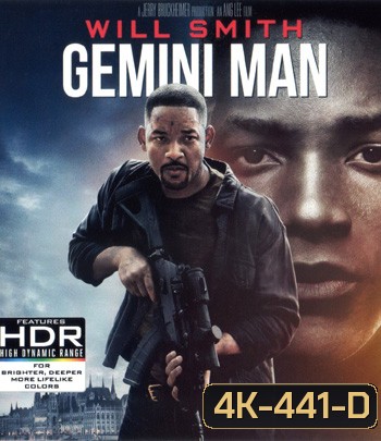 4K - Gemini Man (2019) เจมิไน แมน - แผ่นหนัง 4K UHD