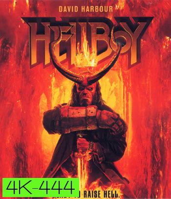 4K - Hellboy (2019) เฮลล์บอย - แผ่นหนัง 4K UHD