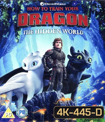 4K - How to Train Your Dragon: The Hidden World (2019) อภินิหารไวกิ้งพิชิตมังกร 3 - แผ่นการ์ตูน 4K UHD