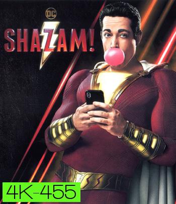 4K - Shazam! (2019) ชาแซม! - แผ่นหนัง 4K UHD