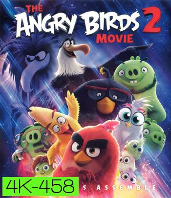 4K - The Angry Birds Movie 2 (2019) แอ็งกรี เบิร์ดส เดอะ มูวี่ 2 - แผ่นการ์ตูน 4K UHD