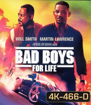 4K - Bad Boys for Life (2020) คู่หูขวางนรก ตลอดกาล - แผ่นหนัง 4K UHD
