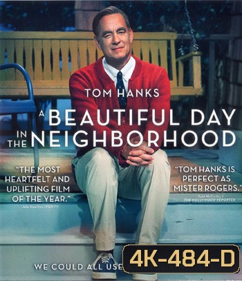 4K - A Beautiful Day in the Neighborhood (2019) - แผ่นหนัง 4K UHD