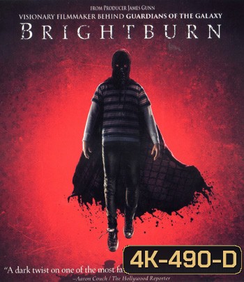 4K - BrightBurn (2019) - แผ่นหนัง 4K UHD