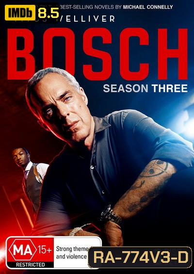 Bosch Season 3 บอช สืบเก๋า ปี 3 ( 10 ตอนจบ )