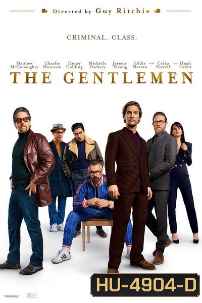 The Gentlemen สุภาพบุรุษมาหากัญ