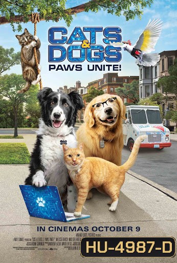 Cats & Dogs 3: Paws Unite (2020) สงครามพยัคฆ์ร้ายขนปุย 3