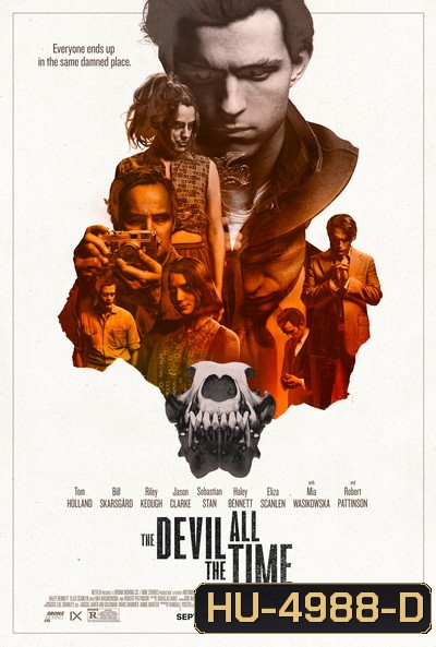 The Devil All the Time (2020) ศรัทธาคนบาป