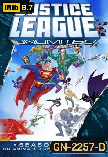 Justice League Unlimited Season 3