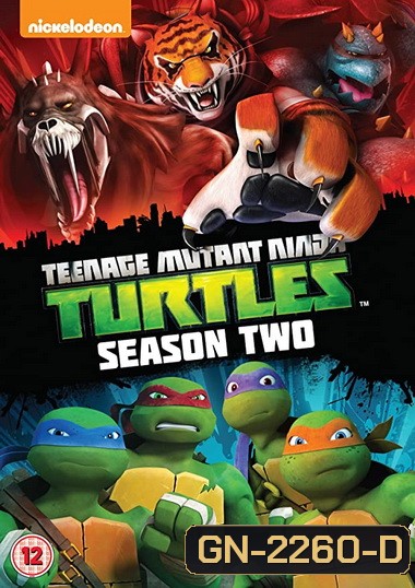 Teenage Mutant Ninja Turtles Season 2 ขบวนการเต่านินจา ปี 2 ( 26 ตอนจบ )