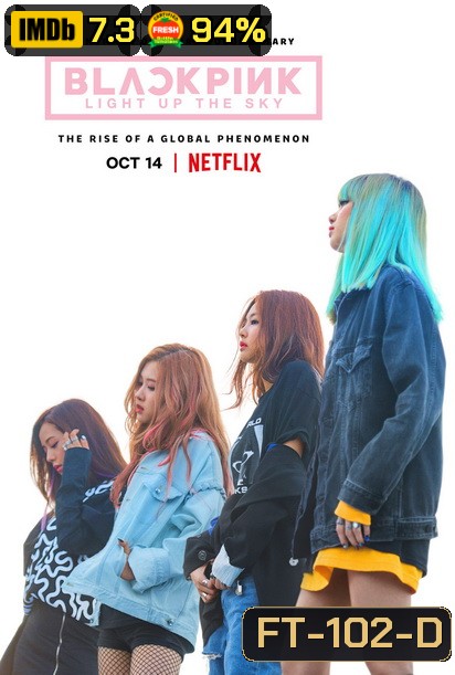 Blackpink: Light Up the Sky 2020