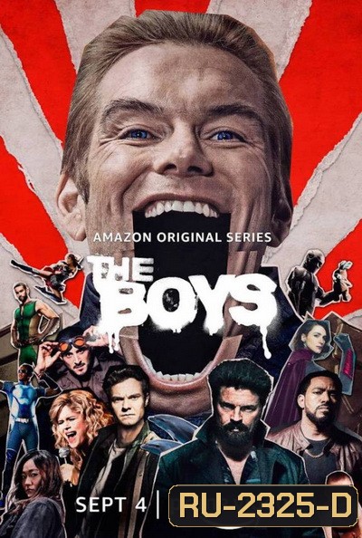 The Boys Season 2 (8 ตอนจบ)