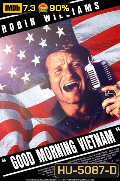 Good Morning Vietnam (1987) ดีเจ เสียงใส ขวัญใจทหารหาญ
