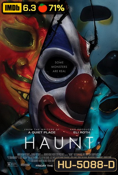 Haunt (2019) บ้านผีสิงอำมหิต