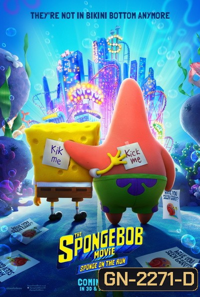 The SpongeBob Movie Sponge on the Run (2020) สพันจ์บ็อบ ผจญภัยช่วยเพื่อนแท้